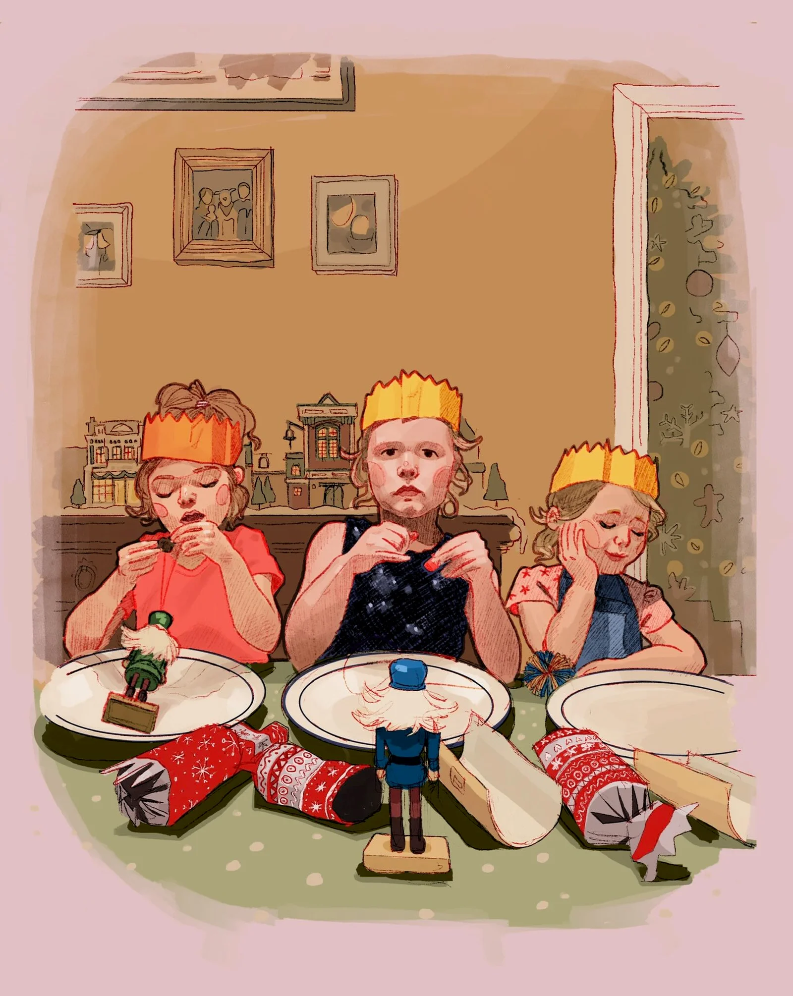 Christmas joy, the epilogue.