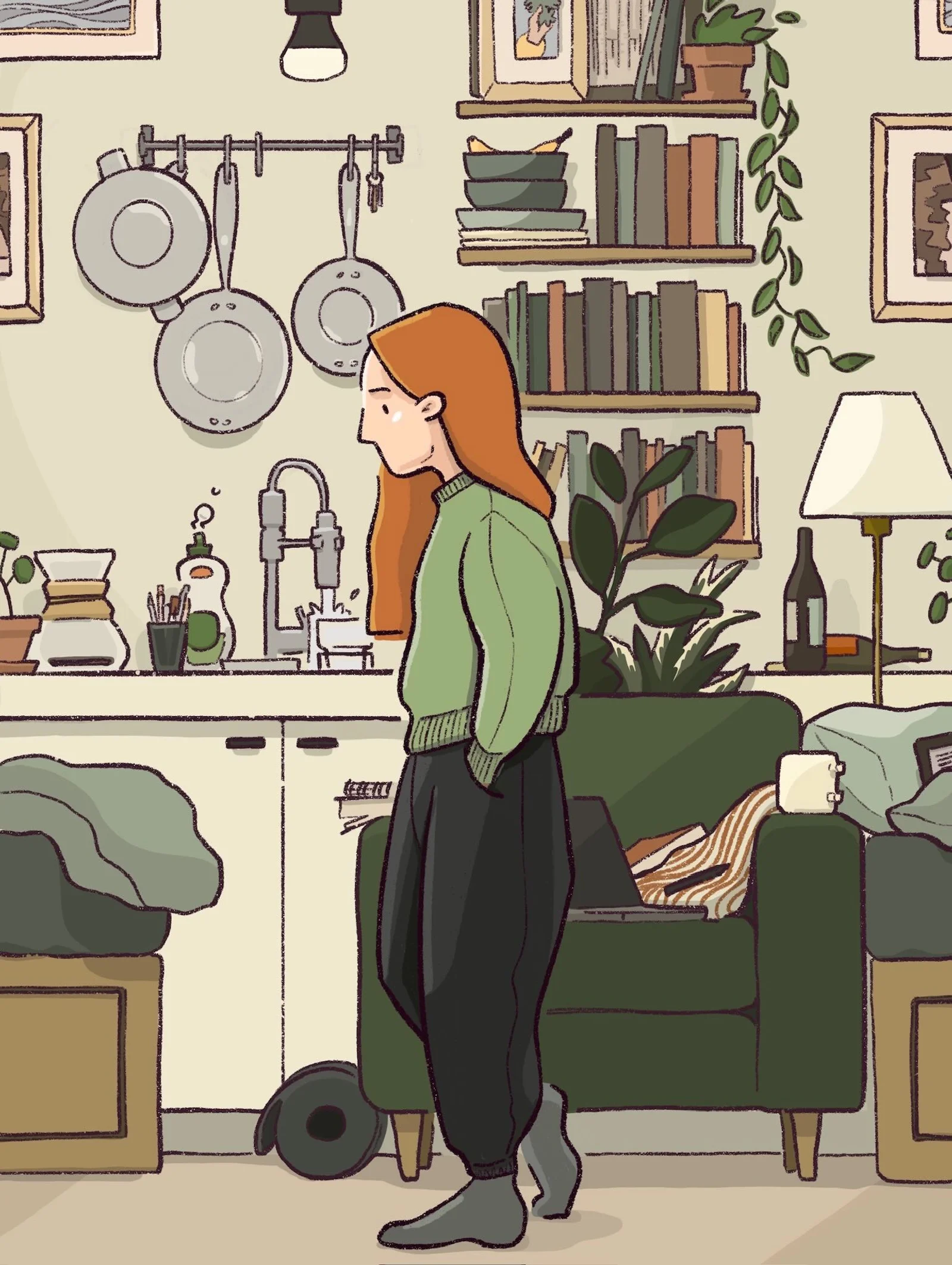 Did everyone else's home shrink with every lockdown?