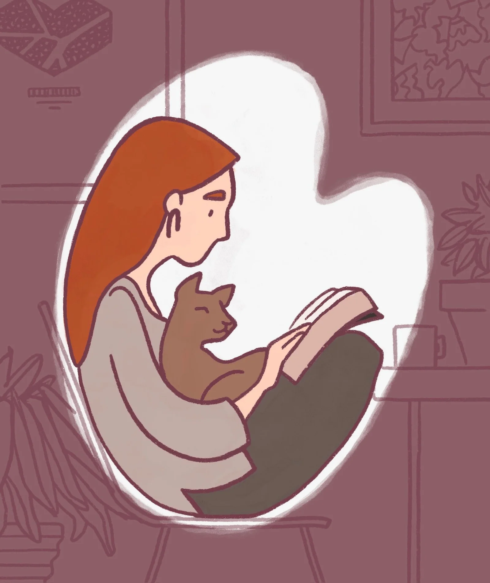 Had the pleasure of cat-sitting Serge. He made himself at home.