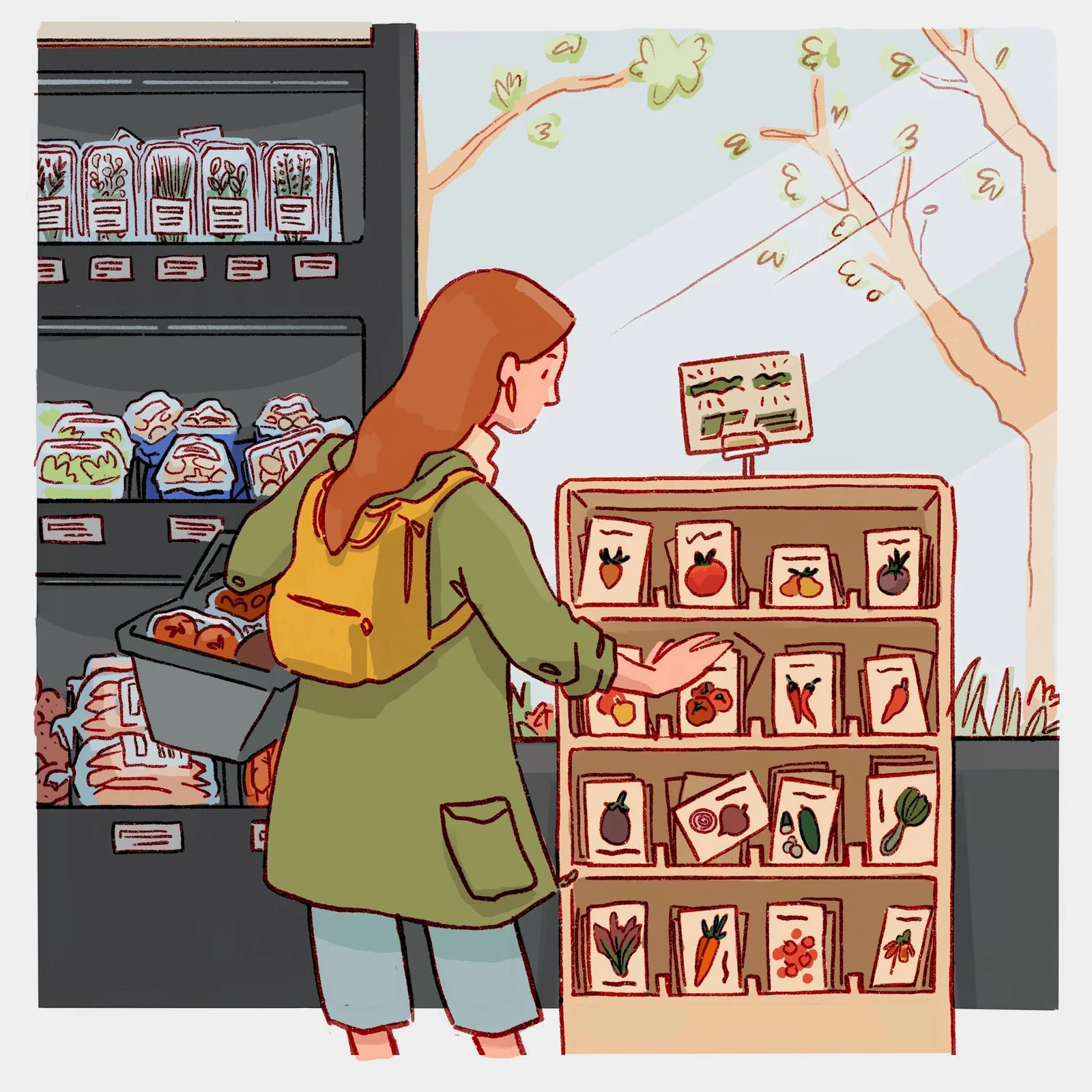 Illustration for website home page.